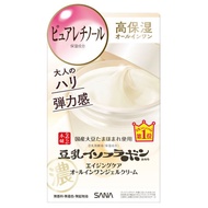 Sana Nameraka 本鋪抗皺凝膠霜 N 100g 常盤藥品工業株式會社