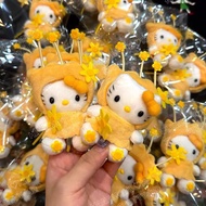 Medieval Flower Demon kitty Yellow Style Flower Demon hellokitty Pendant Flower Demon kitty Doll Lim
