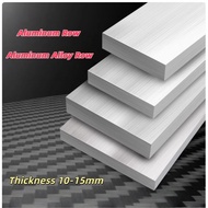 6061 Aluminum Row Thickness 10-15mm Aluminum Square Rod Solid Aluminum Rod Square Aluminum Rod Recta