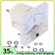 85C1-A Dc Analog Ampere Meter Panel Meter Gauge 30A Amp Gauge Current Mechanical Ammeters