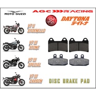 MOTO GUZZI DISC BRAKE PADS V7 II STORNELLO , V7 III STONE , V7 III SPECIAL , V7 III CARBON BEST QUAL