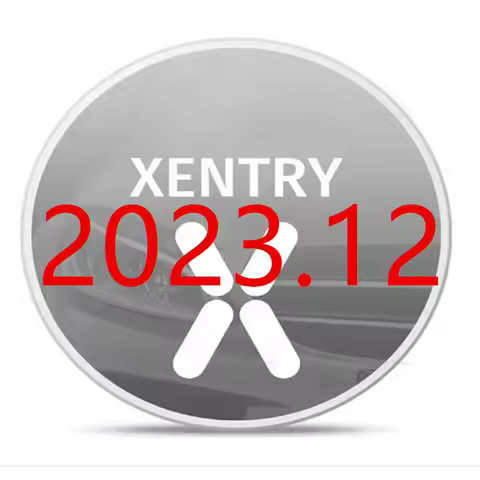 Hot Sale 12.2023 XENTRY Software, Remote Installation & Activation for MB STAR SD C4/C5/C6 Vehicle D