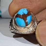 EGYPTIAN TURQUOISE "MINI" LIGHTbiru EST DIM 11.5x9x7 Ring 8