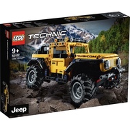 Lego Jeep Wrangler 42122