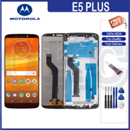 Original For Moto E5 / E5 Plus / E5 Play LCD with Frame Display Touch Screen Digitizer LCD Replaceme