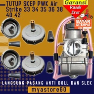 Tutup Penutup Skep Atas Karburator Karbu Carburator Carbu Karbulator PWK Airstrike 33 34 35 36 38 40
