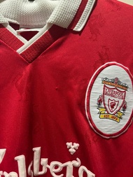 AirFit - Jersey Bola Vintage Original Liverpool Home Jersey 1996/1997