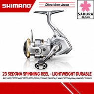 Shimano 23 Sedona Spinning Reel - Lightweight Durable Fishing Reel / 500/1000/C2000SHG/C2000S/2500/2