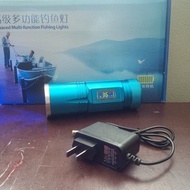 SUPER UV WHITE FLASHLIGHT + CHARGER ADAPTOR UV LAMP/ + CHARGER ADAPTOR