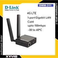D-LINK DWM-311 4G LTE Modem M2M Cat4 Industrial Mobile VPN Router (DWM-312 Family)