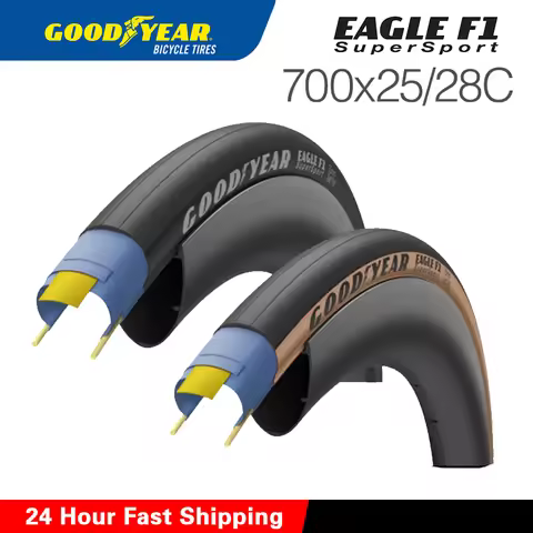 Goodyear Eagle F1/ SuperSport 700c Tube Tire Road Bike Tire 700x25C/28C Bicycle Parts Tire Gravel Cy