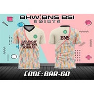【Ready Stock】 BHW-BNS-BSI FULL SUBLIMATION TSHIRT FOR 1