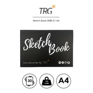 TRG Sketchbook Sketchbook A4 150gsm SKBK-21-A4 - Drawing & Sketch Book Paper 150 gsm TRG