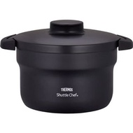Thermos Shuttle Chef 真空電熱鍋 2.8L 黑色 KBJ-3000 BK