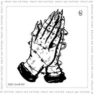 FRUIT INK TATTOO TEMPORARY PREMIUM KT-444 Size 11x18 CM Long Lasting Semi Permanent TEMPORARY TATTOO
