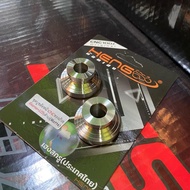 Front Wheel Boot Giorno Stainless Steel Heng Screw Work