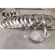 Wira/Satria/Jazz(GE) 2PC CENTER CONE 64mm - 69mm FOR DISC Rotor 6061 High quality Aluminum Wira to E