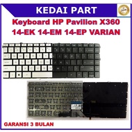 HP Pavilion X360 14-ek 14em 14ep 14ek 14-em 14-ep 14-ek1006tu 14-ek0117tu 14-ek0073dx 14-ek0074 Silv