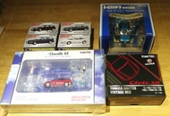 tomytec civic 共七部全新 加德士 eg6 tomica