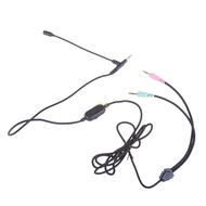 BT Flexible Boom Microphones Cable for 1000XM5 XM4 XB920 Earphone Wire Easy to Use in Different Sett