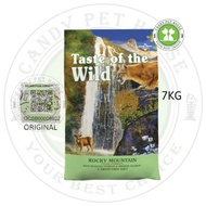 pet (ORIGINAL) Taste Of The Wild Rocky Mountain Feline 7kg (Big)