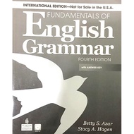 Fundamentals of English Grammar [3rd Edition[ [International Edition] with answer key &amp; CD ROM