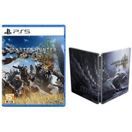 PlayStation - PS5 Monster Hunter Wilds | 魔物獵人荒野 - 鐵盒限定版