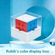 Universal Transparent Storage Box for 2x2 & 3x3 Magic Cube, Dustproof Display Case, Cube Accessory