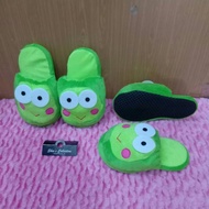 Keroppi bedroom slippers