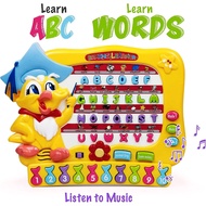 Kiki Magic Academy Learning Machine Excellent Toddler Tablet Musical Toy for Kids 3+ Years  A-to-Z A