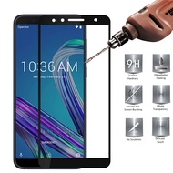 9H Full Coverage กระจกนิรภัยสำหรับ ASUS Zenfone Max Pro (M1) ZB602KL X00TD X00TDB X00TDA X00TDE X00T