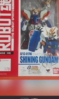 Bandai robot 魂178 機動武鬥傳 閃光高達