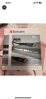 Verbatim type c cable