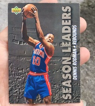KARTU BASKET DENNIS RODMAN NBA UPPER DECK LTB 1993