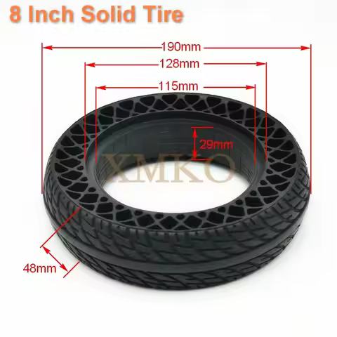 Speedway 8 Inch 200x50 Solid Tire For KUGOO S1 C3 S3 Pro Electric Scooter Explosion-Proof Porous Hon