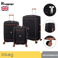 IT Luggage กระเป๋าเดินทาง รุ่น Advantageous 3108B สีมัสตาร์ด PP ซิปขยาย 20% TSA Lock ช่องโน๊ตบุ๊ค 15