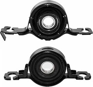 HESUNHE Front & Rear Center Support Bearing Kit Replacement for Ford Edge Mazda CX9 2007-2013 Replac