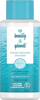 Love Beauty And Planet Marine Moisture Conditioner Clean Oceans Edition Blue-Green Algae & Eucalyptu