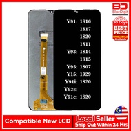 VIVO Y91 Y91i Y91C 1820 Y93 1814 Y95 Y1S LCD Display With Touch Screen Digitizer Replacement 100% Ba