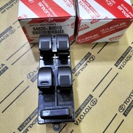 Toyota MASTER POWER WINDOW SACRED POWER WINDOW AVANZA XENIA 84820-B0010 Switch Assy-Power Car