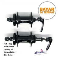 Hub Bos Sepeda Alloy Eterna Lubang 36
