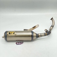 Honda Dio ZX AF34 AF35 AF38 V8 Exhaust