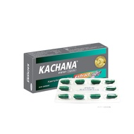 Kachana คาชาน่า ผลิตภัณฑ์เสริมอาหารสารสกัดกระชายดำสำหรับคุณผู้ชาย 1 กล่อง 3x10 Capsules