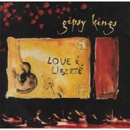 CD Gipsy Kings-Love & Liberté (1993)