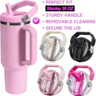 For Stanley 20/30oz Leak-proof Flip Straw Lid Bpa-free Detachable Travel Cover Accessories Easy To C