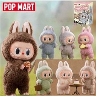 POP MART - THE MONSTERS- 原封未開盒 Labubu 企企 心動馬卡龍塘膠臉盲盒 1隻 款式随機 有機會附有隱藏版