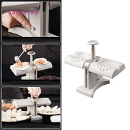 Automatic Double Head Dumplings Artifact Manual Press Noodle Dumpling Pastry Maker Kitchen Dumpling Maker