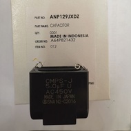 Panasonic Water Pump Capacitor 5uf 450v(original from Panasonic Made In Japan)(spare parts water pum