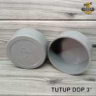 4 Inch Plain Cap 4" AW PVC End Cap/