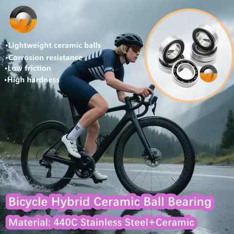1PCS 6805 Hybrid Ceramic Bearing ABEC-7 6801 6802 6803 6804 6806 6900 6901 6902 6903 6000 6001 15267